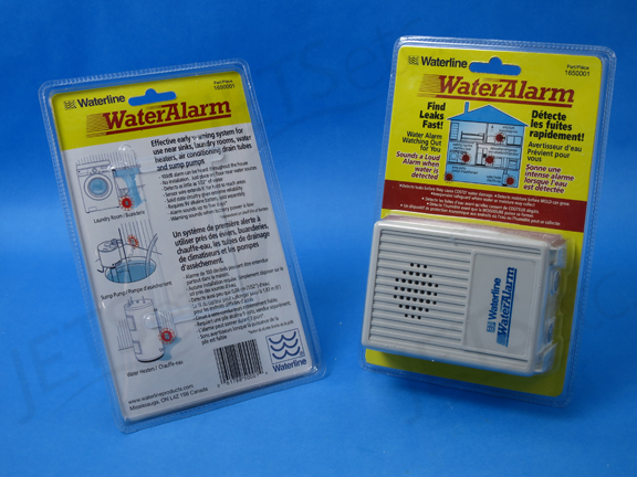 WATER ALARM WITH 6 FOOT EXTENDABLE SENSOR