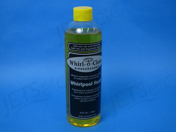 WHIRL-O-CLEAN JETTED BATH SYSTEM CLEANER