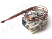 HI-LIMIT SWITCH<BR>THERMOSTATS ETC.                           