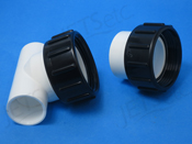 Bath pump<BR>Unions and split-nuts                            