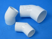 45 ELBOWS (GLUE-IN)                                          