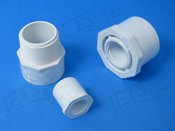 BUSHINGS = WITH<BR>THREADED END(S)                            