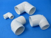 90 ELBOWS = WITH<BR>THREADED OPENING(S)                      