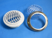 MAAX PEARL<BR>Wavy Suction Cover                             
