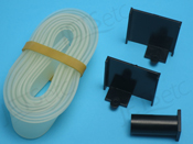 SILHOUETTE II<BR>Shower Door Parts                           