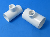 TEES = WITH<BR>THREADED END(S)                                