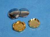 CG Air HEX or ROUND<br>Metal Screw-On Caps                   