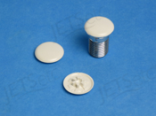 CG Air Mini Classic<BR>ROUND Snap-on Caps                    