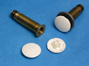 AeroMax<BR> ROUND Plastic Screw-on                           