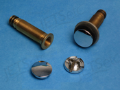 AeroMax<BR> ROUND Metal Screw-on                             