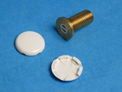 AirBrass<BR>Round Snap-on                                    