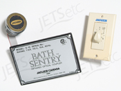 JACUZZI<BR>Pump Controls                                     