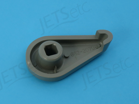 AIR CONTROL LEVER , GREY 662-2077                 