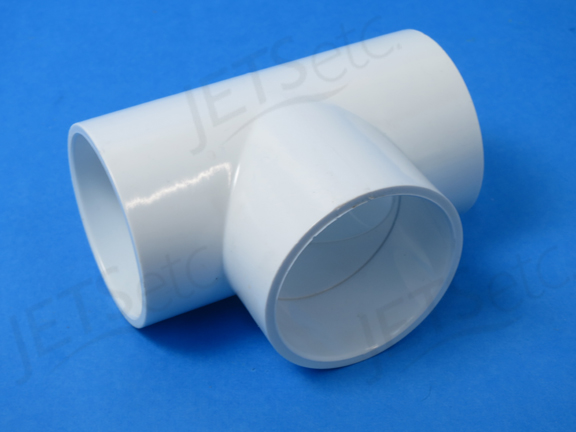 TEE 2 IN. (SLIP X SLIP X SLIP) 401-020W           