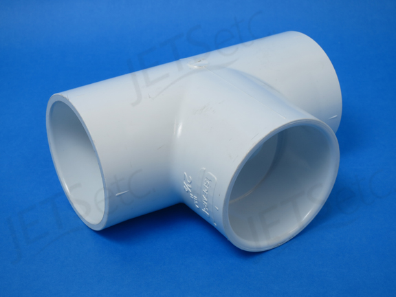TEE 2-1/2 IN. (SLIP X SLIP X SLIP) 401-025W       