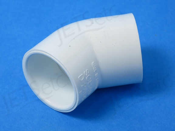 ELBOW 45 1 IN. (SLIP X SLIP) 417-010W            