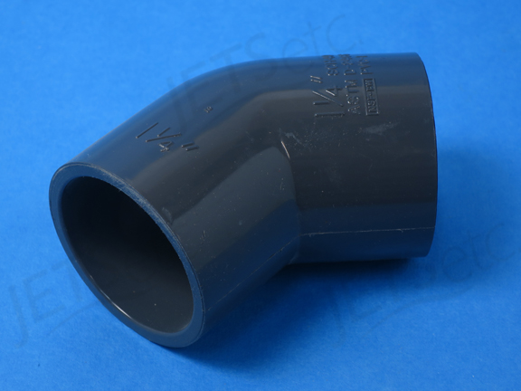 ELBOW 45 1-1/4 IN. (SLIP X SLIP) 417-012W        
