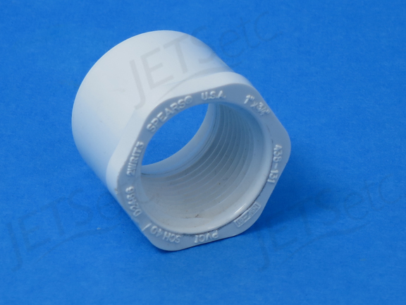 REDUCER BUSHING 1 X 3/4 (SP X FPT) 438-131W