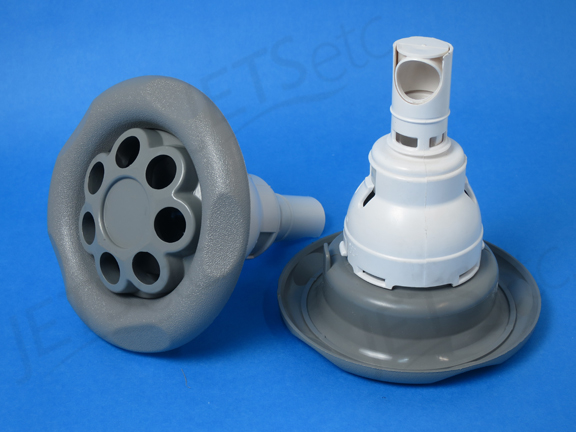 POWER STORM - MASSAGE - 5 POINT SCAL - GREY       