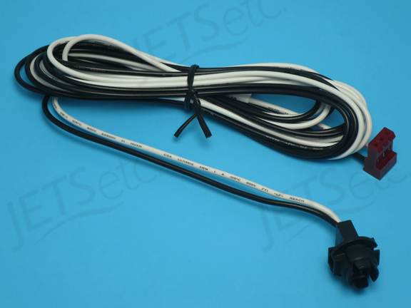 GECKO IN.YJ2 CABLE LIGHT SOCKET 3 PIN 8 IN        