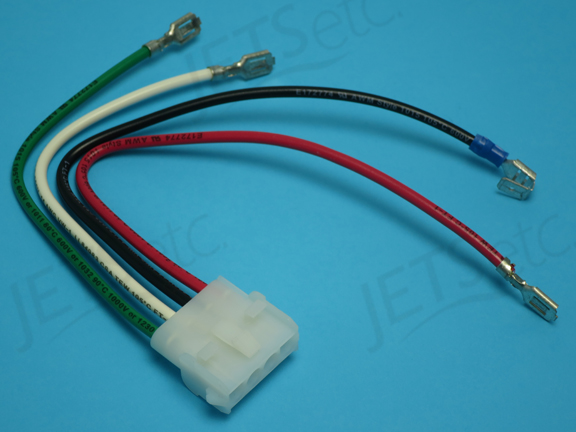 GECKO IN.YJ2 CORD TWO SPEED PUMP 4 WIRE AMP STYLE 