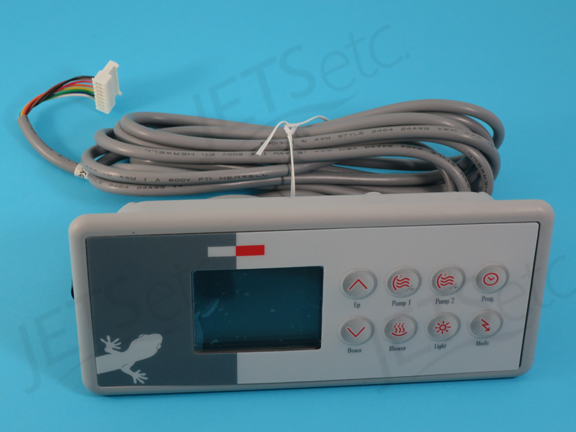 GECKO KEYPAD TSC-4 K-4 OVERLAY GE1