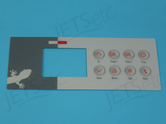 OVERLAY TSC-4-GE1 (8 BUTTONS)                     
