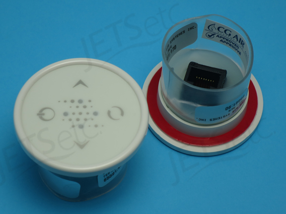 LIGHT KEYPAD, CHROMOTHERAPY - WHITE               