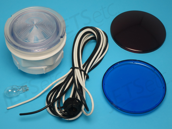 LIGHT KIT, REAR W/LENSES, SOCKET & BULB 630-5105  