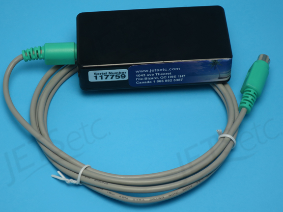KEYPAD, EXCITER BOARD                             