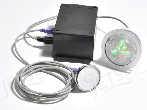 CHROMOTHERAPY KIT 1 LIGHT, CHROME KEYPAD          