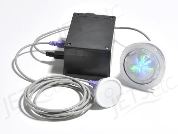 CHROMOTHERAPY KIT 1 LIGHT, WHITE KEYPAD
