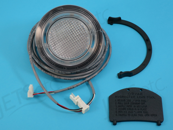 LIGHT, 20 LED CROMO                               