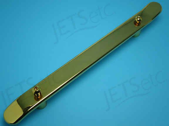 HANDLE 14 IN BRASS WITH SCREW
