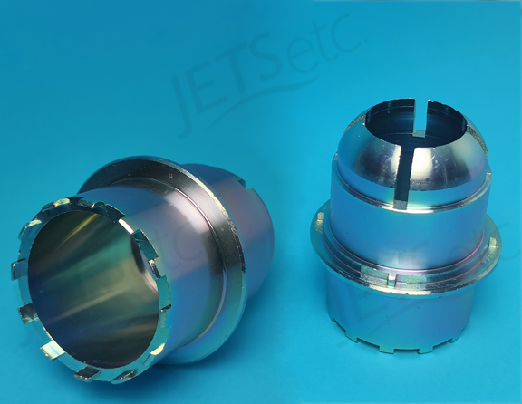 TOOL, JET NOZZLE & FLANGE, HT-HP / CAD / 180 JET  