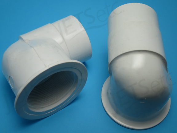 SUCTION ELBOW, LEFT-HAND TUELOFFL                 