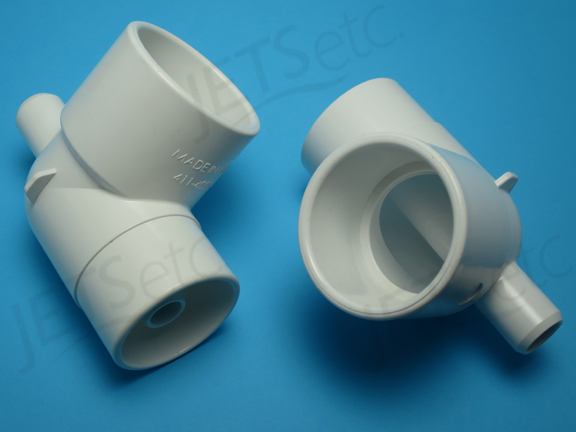 90 ELBOW 1.5 S X 1.5 SPIG, VGB VACUUM BREAK       