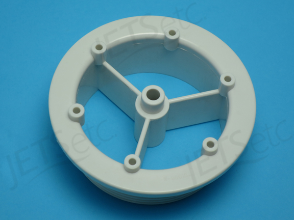 SUCTION WALLFITTING, CAREFLO, PLUS, 1 IN (SHORT)  