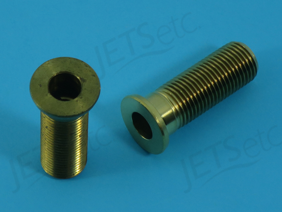 CG AIR - BRASS BODY ONLY 1.5 IN                   