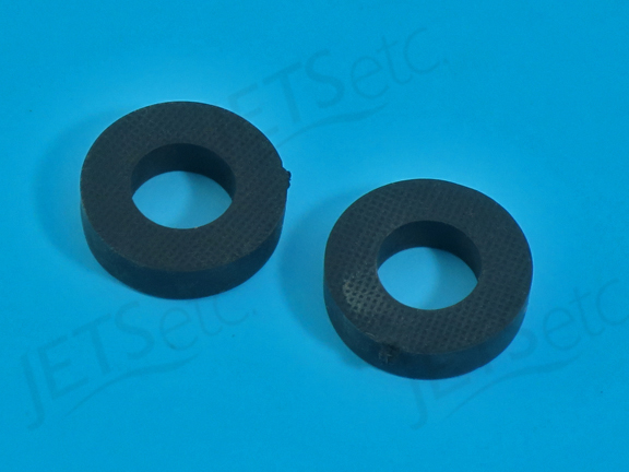 CG AIR - RUBBER WASHER-CG 1 X 1/4                 