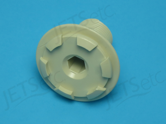 AF1 BODY 1 IN. LONG, PLASTIC