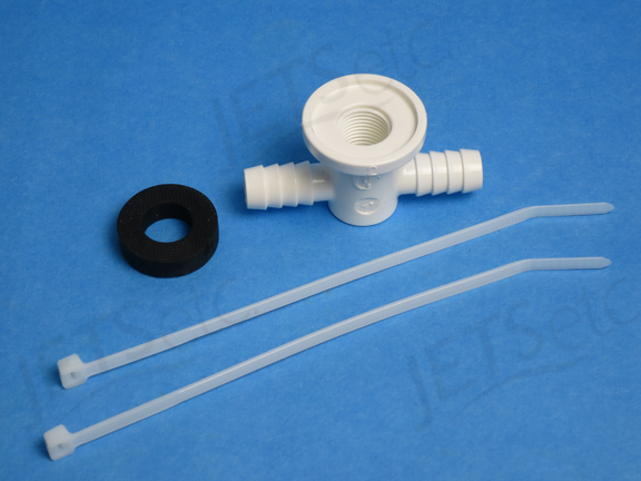 TEE & WASHER KIT, CG AIR OR AIR BRASS             