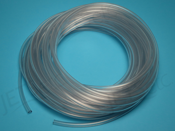 AIR TUBING .125 X .250 1/8 X 1/4 CLEAR            
