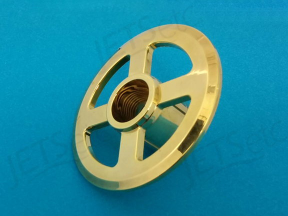 ULTRA AIR SYSTEM OVERFLOW RETAINER - BRASS / GOLD 