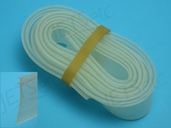 10068502-005-001 MAAX SHOWER DOOR DRIP SHIELD SIL