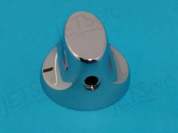 JACUZZI E426827 TRANSFER VALVE CHROME