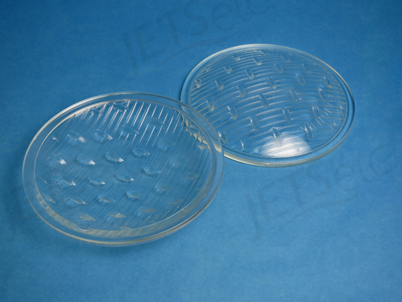 LIGHT, Q, QL LENS, CLEAR 45-1015-08-R             