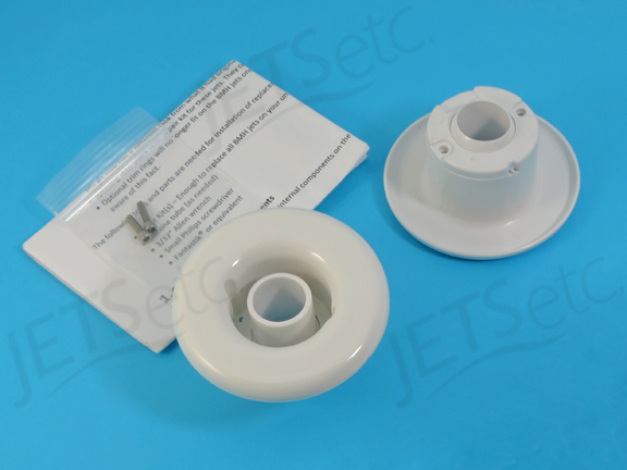 JACUZZI HC24940 BMH JET INSERT REPAIR WHITE