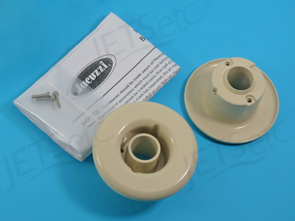 JACUZZI HC24914 BMH JET INSERT REPAIR ALMOND