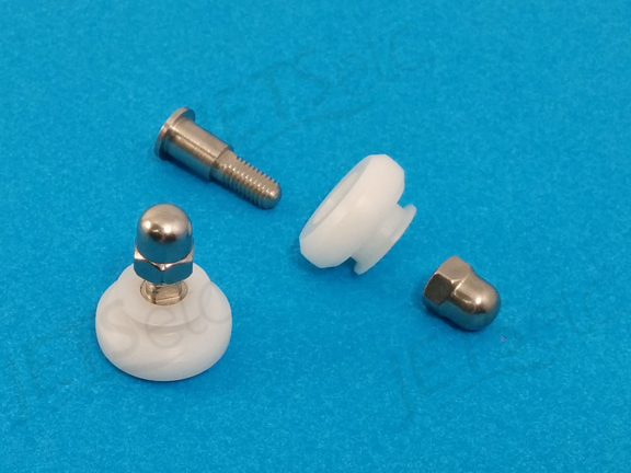 JAC~24039 SHOWER DOOR J SHOWER TOWER ASSEMBLY     
